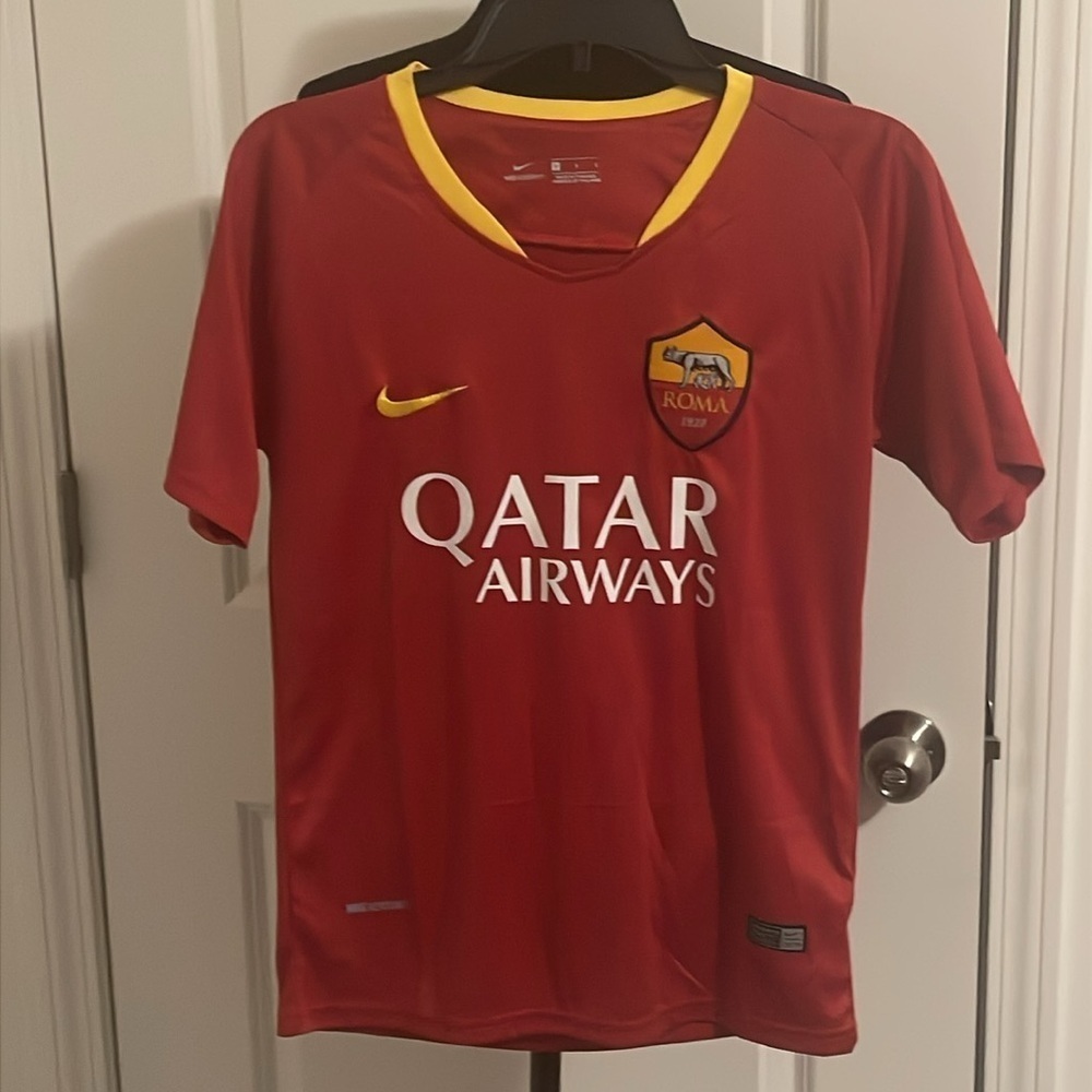 Nike Aeroswift Qatar Airways Soccer Jersey Size Small